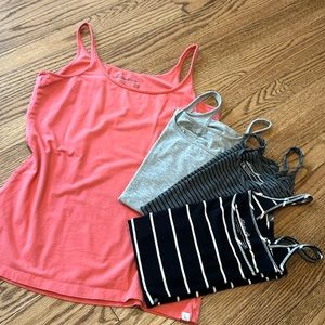 Lot of 4 Eddie Bauer Camisoles